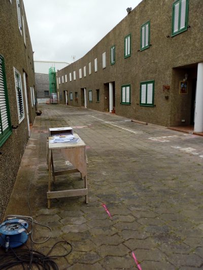 Obra en la barriada El Lance (El Tanque)