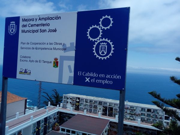 Cementerio San José, El Tanque.