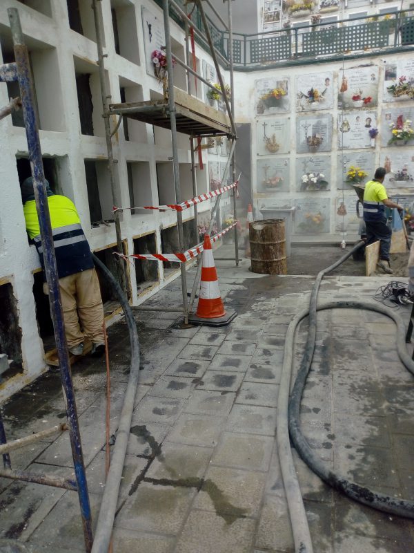 Cementerio San José, El Tanque.