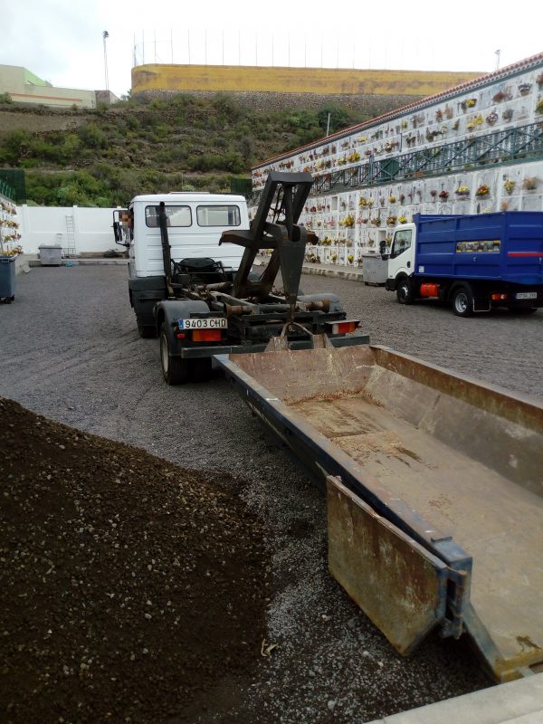 Cementerio San José, El Tanque.