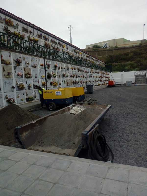 Cementerio San José, El Tanque.