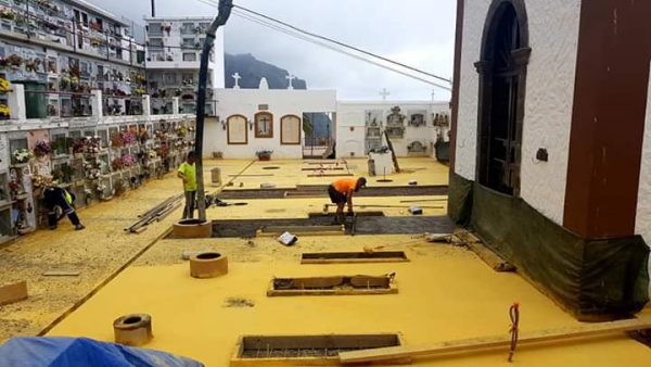 Cementerio San José, El Tanque.