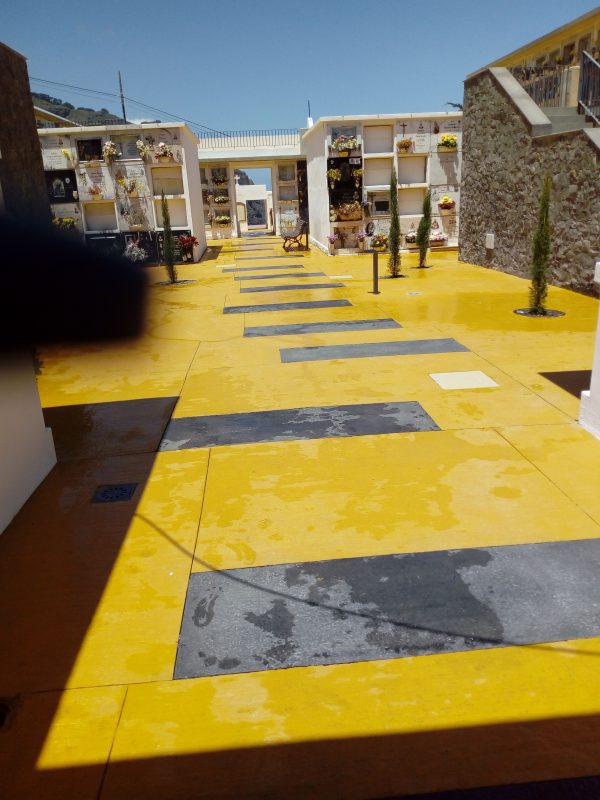 Cementerio San José, El Tanque.