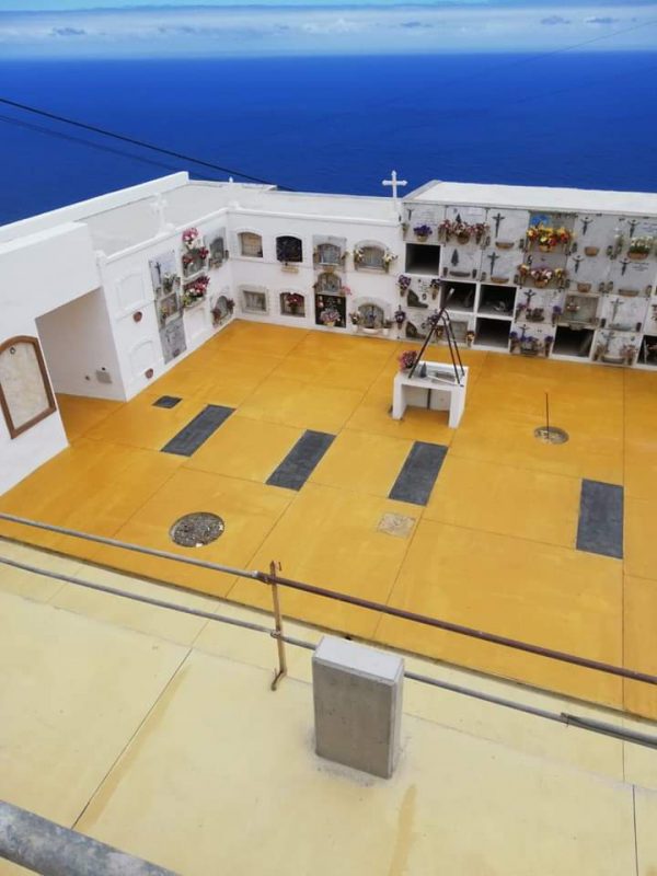 Cementerio San José, El Tanque.