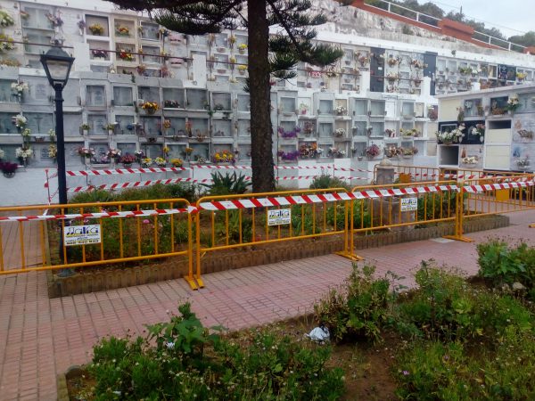 Cementerio San José, El Tanque.
