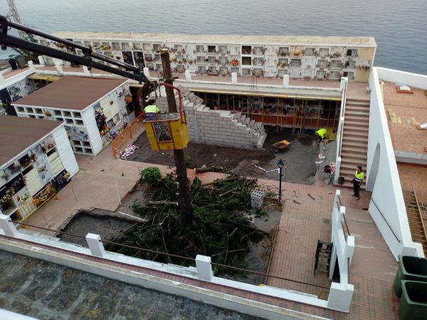 Cementerio San José, El Tanque.