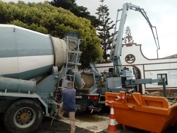 Cementerio San José, El Tanque.