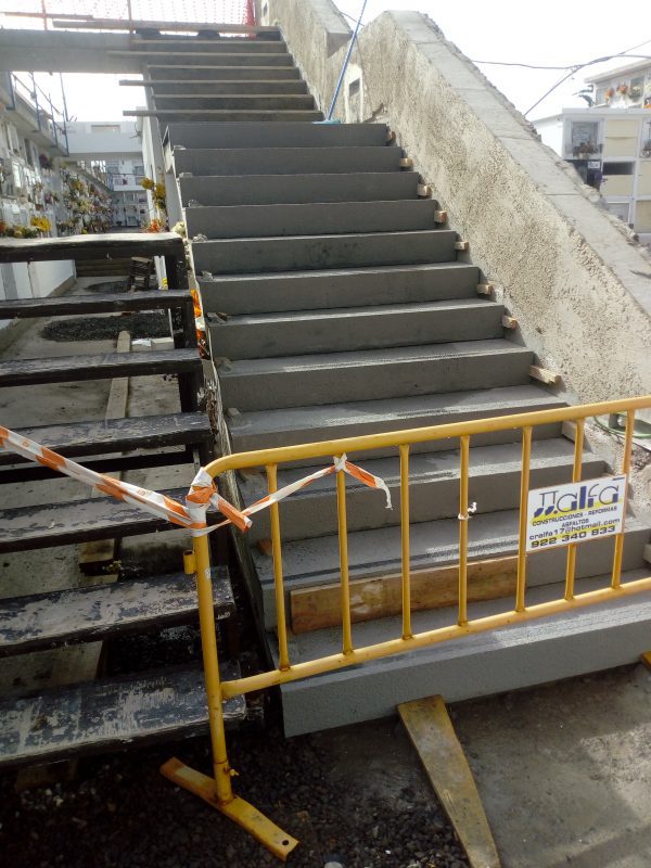 Cementerio San José, El Tanque.