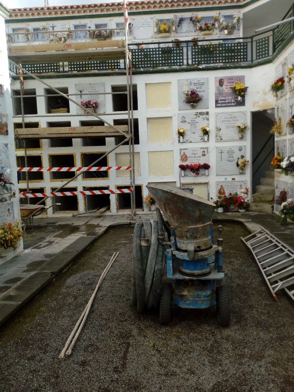 Cementerio San José, El Tanque.