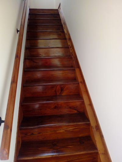 Obra en el museo en La Laguna