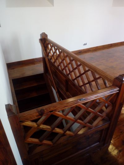 Obra en el museo en La Laguna