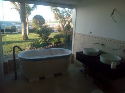 Obra en Las Caletillas (Candelaria)