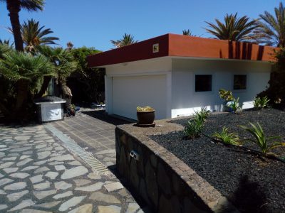 Obra en Las Caletillas (Candelaria)