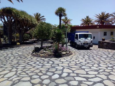 Obra en Las Caletillas (Candelaria)