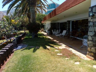 Obra en Las Caletillas (Candelaria)