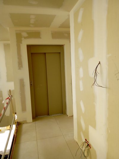 Obra en Los Gigantes