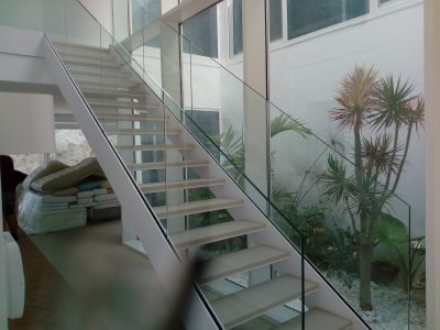 Obra en Los Gigantes