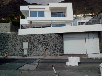 Obra en Los Gigantes