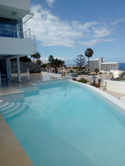 Obra en Los Gigantes