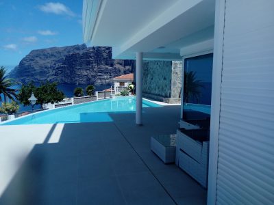 Obra en Los Gigantes