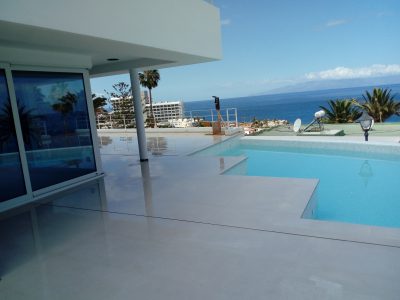 Obra en Los Gigantes