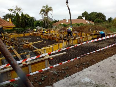 Obra en Tacoronte